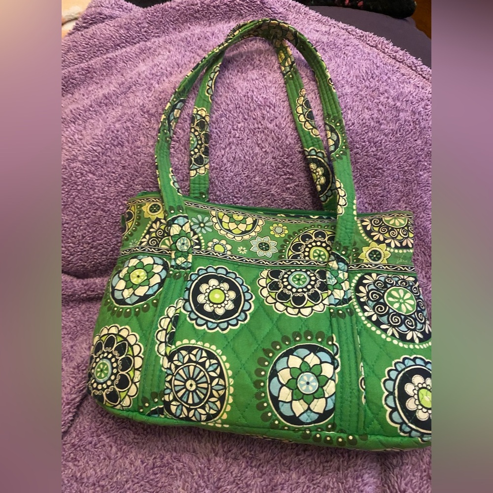 Green Vera Bradley Bag